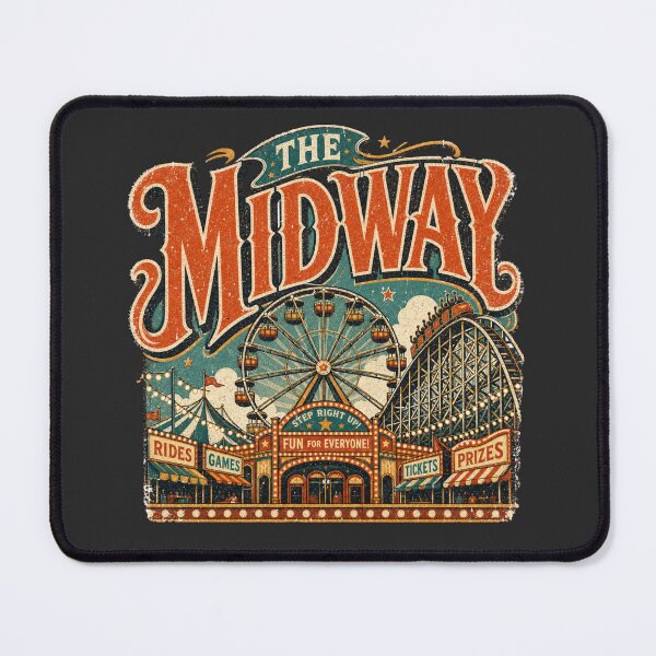 Item preview, The Midway designed and sold by NicheWearStudio.
