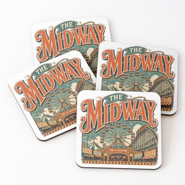 Item preview, The Midway designed and sold by NicheWearStudio.