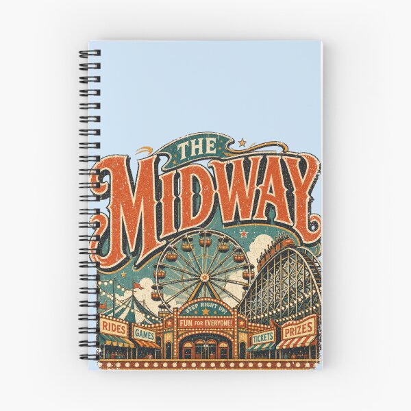 Item preview, The Midway designed and sold by NicheWearStudio.