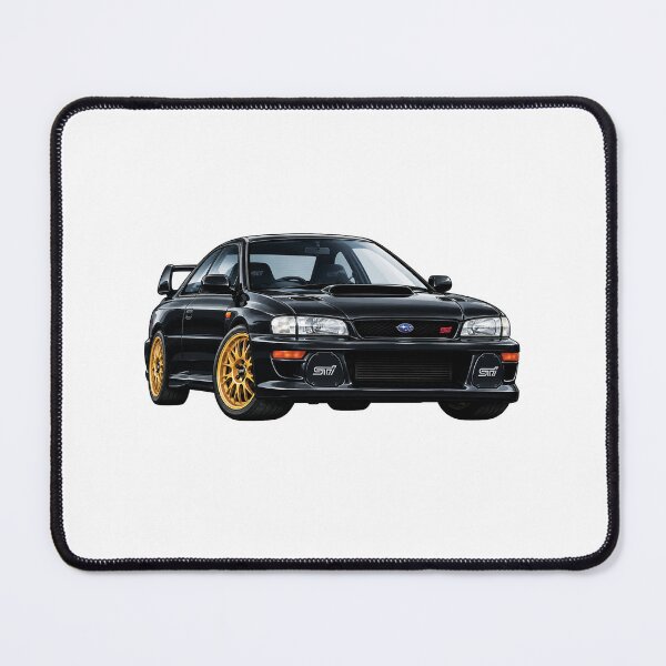 Item preview, Subaru Impreza 22B STI Black Edition JDM Rally Legend designed and sold by PrintsGate.