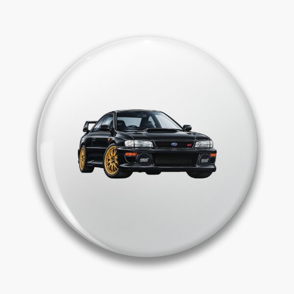 Item preview, Subaru Impreza 22B STI Black Edition JDM Rally Legend designed and sold by PrintsGate.