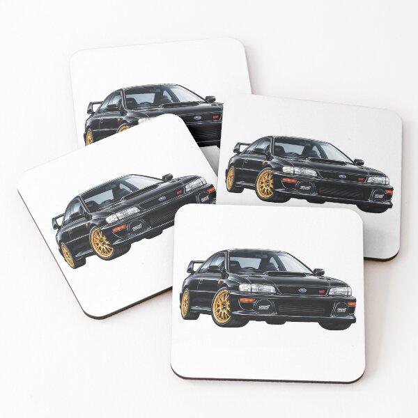 Item preview, Subaru Impreza 22B STI Black Edition JDM Rally Legend designed and sold by PrintsGate.