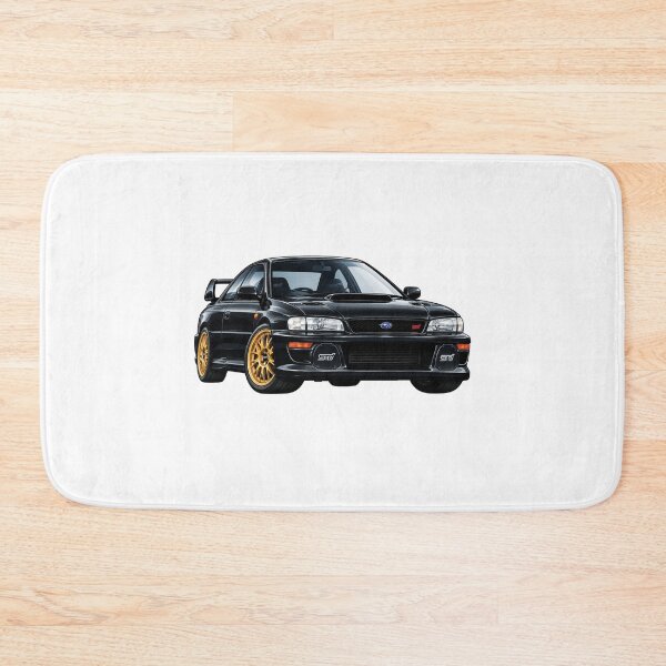 Item preview, Subaru Impreza 22B STI Black Edition JDM Rally Legend designed and sold by PrintsGate.