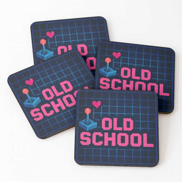 Item preview, Old School designed and sold by Monkeysalad.