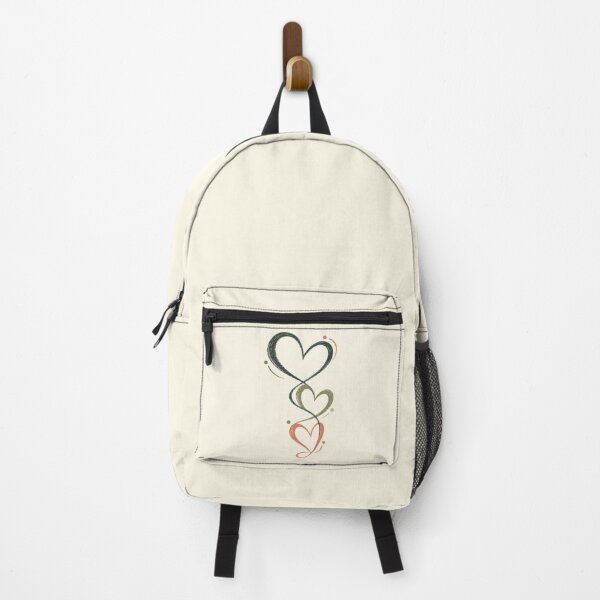 Item preview, Simple line and color hearts designed and sold by anytka.