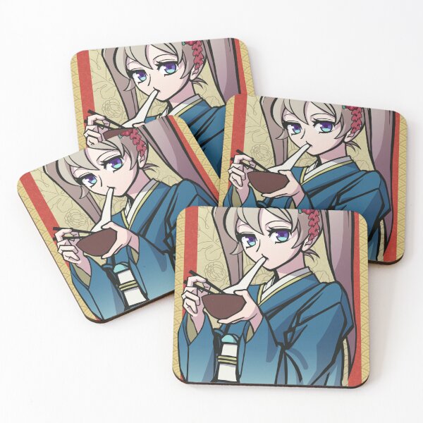 Item preview, Blue Kimono Anime Girl designed and sold by Knoabitit.