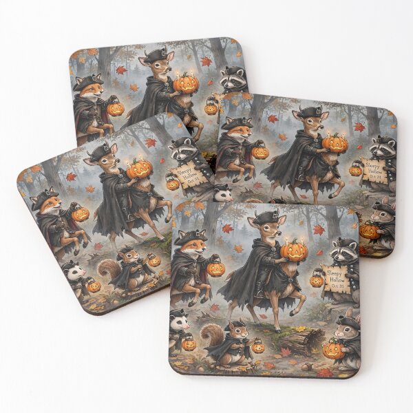 Item preview, Woodland Theater: The Legend of Sleepy Hollow designed and sold by MystikalKat.