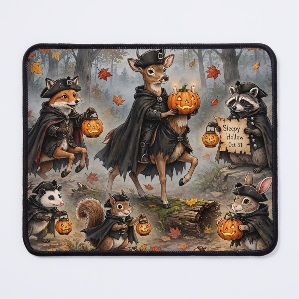 Item preview, Woodland Theater: The Legend of Sleepy Hollow designed and sold by MystikalKat.