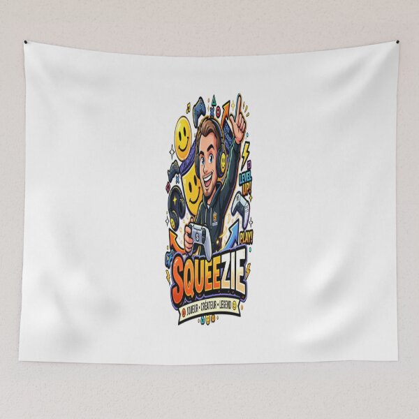 Item preview,  squeezie designed and sold by CatLovers Studio.