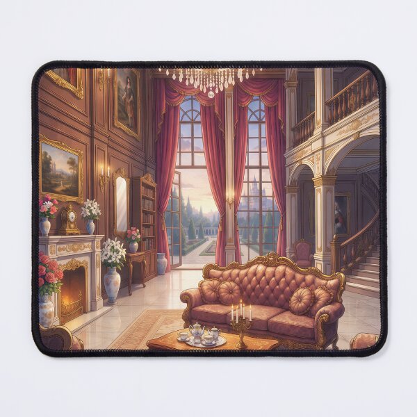 Item preview, vintage living room (no border) designed and sold by Crimsonmerchant.
