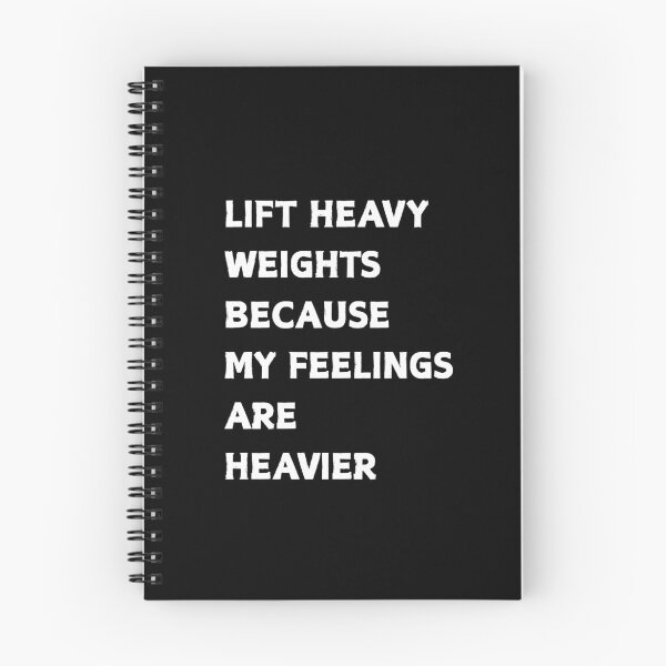 Item preview, Lift Heavy Weights Because My Weights Are Heavier Gym designed and sold by CapriCreatives.