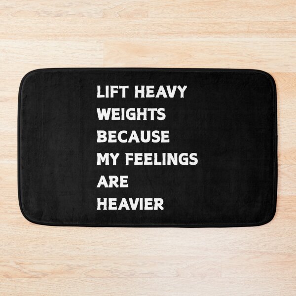 Item preview, Lift Heavy Weights Because My Weights Are Heavier Gym designed and sold by CapriCreatives.