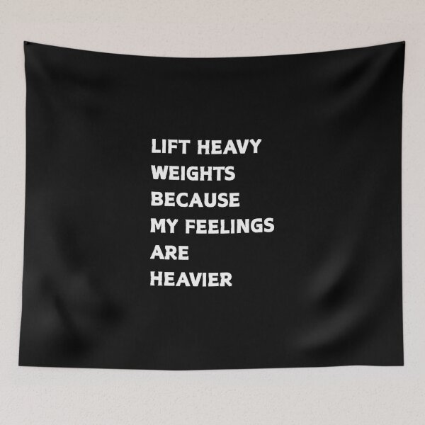 Item preview, Lift Heavy Weights Because My Weights Are Heavier Gym designed and sold by CapriCreatives.