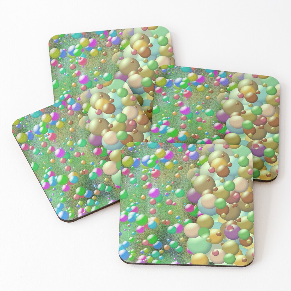 Item preview, Coasters (Set of 4) designed and sold by ChimaHome.