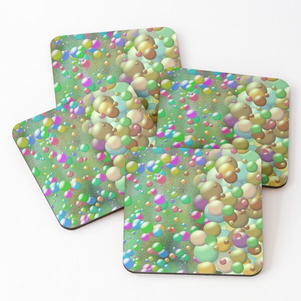 Item preview, Abstract bubbles designed and sold by ChimaHome.