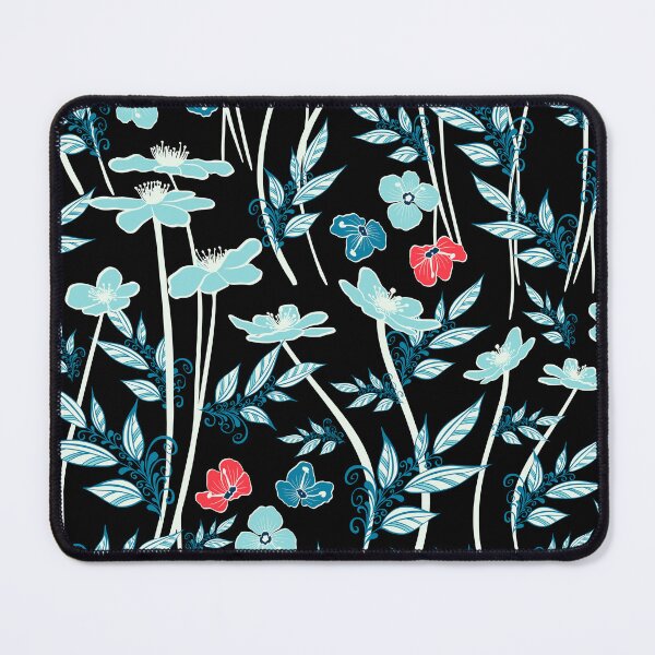 Item preview, Botanical Wildflowers and Leaves Pattern designed and sold by Jeallan Designs.