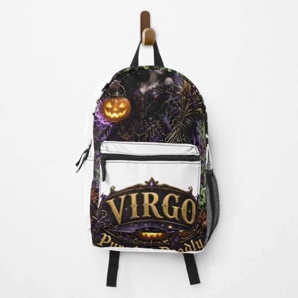 Item preview, Virgo Pure But Deadly Halloween designed and sold by Zodiac Celestial Art.