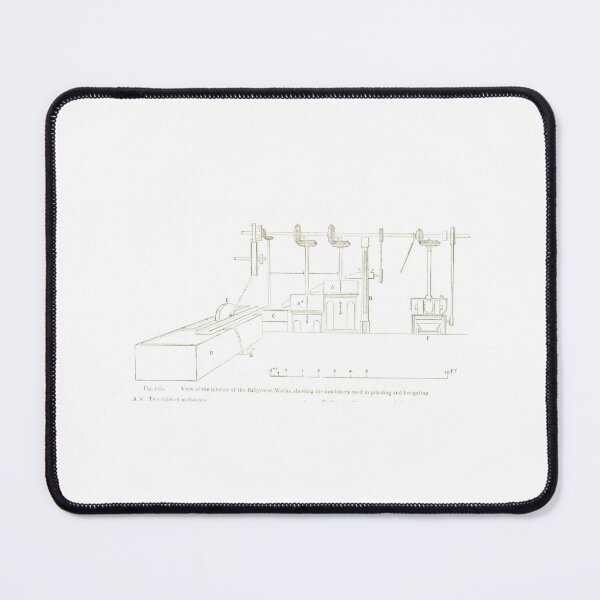 Item preview, Victorian Industrial Metallurgy Machine Drawing designed and sold by Antique Science Press.