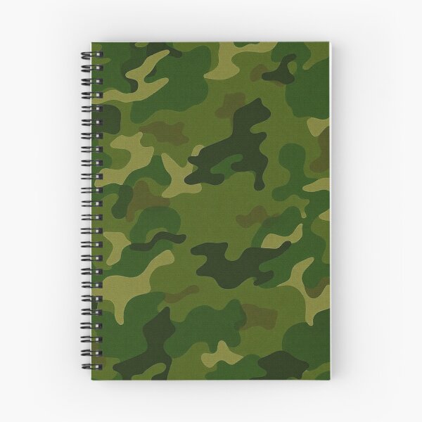 Item preview, Vibrant Classic Woodland Military Camouflage Pattern designed and sold by IntelliMindDesigns.