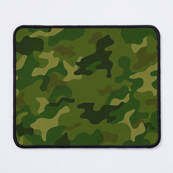 Item preview, Vibrant Classic Woodland Military Camouflage Pattern designed and sold by IntelliMindDesigns.