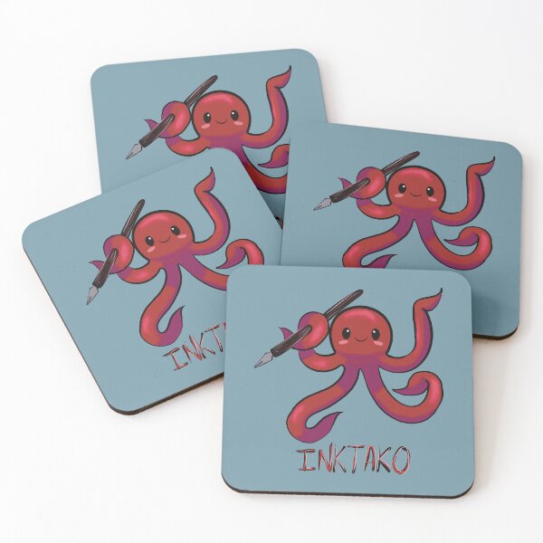 Item preview, INKTAKO designed and sold by DroidMonkey.
