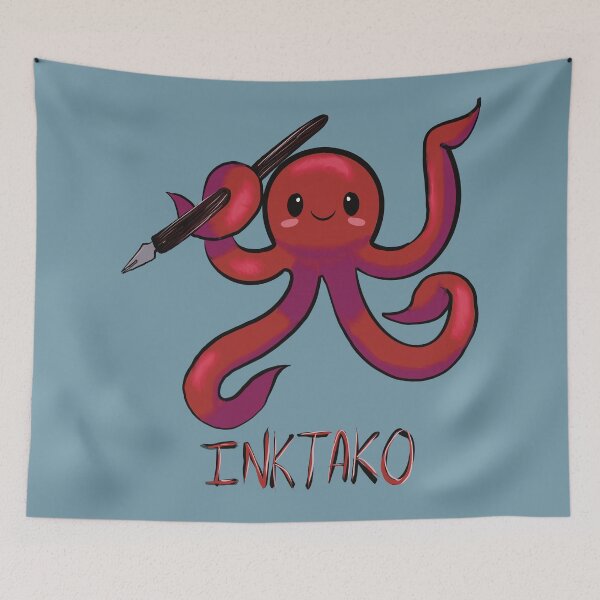 Item preview, INKTAKO designed and sold by DroidMonkey.