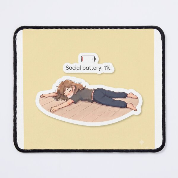 Item preview, GIRL LYING ON THE FLOOR designed and sold by H416EERA.