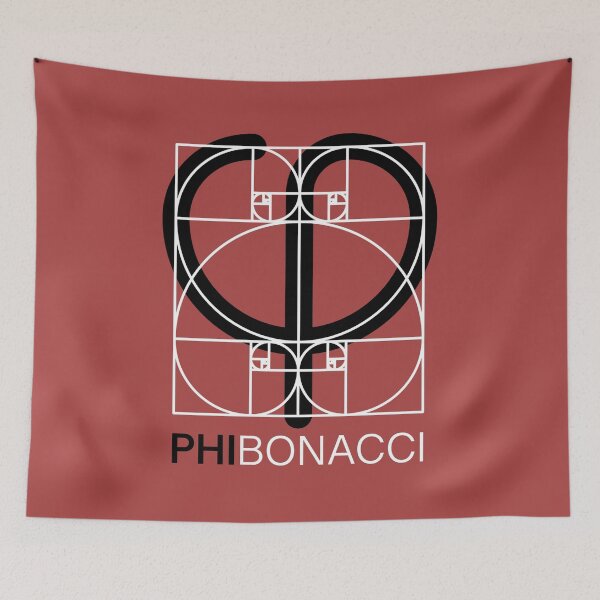 Item preview, PHIbonacci designed and sold by Vil1Coyote.