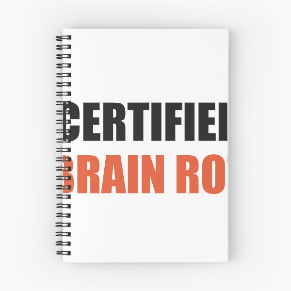 Item preview, Certified Brain Rot Funny Meme designed and sold by Alphakenon.
