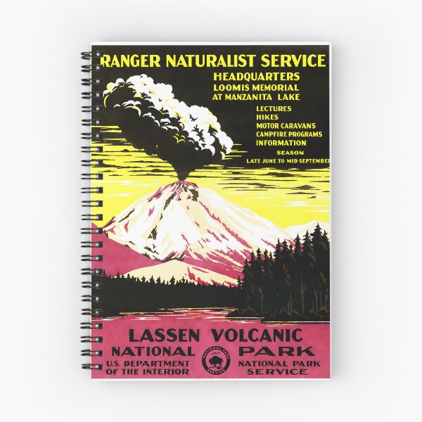 Item preview, Lassen Volcanic National Park designed and sold by Rockett Graphics.