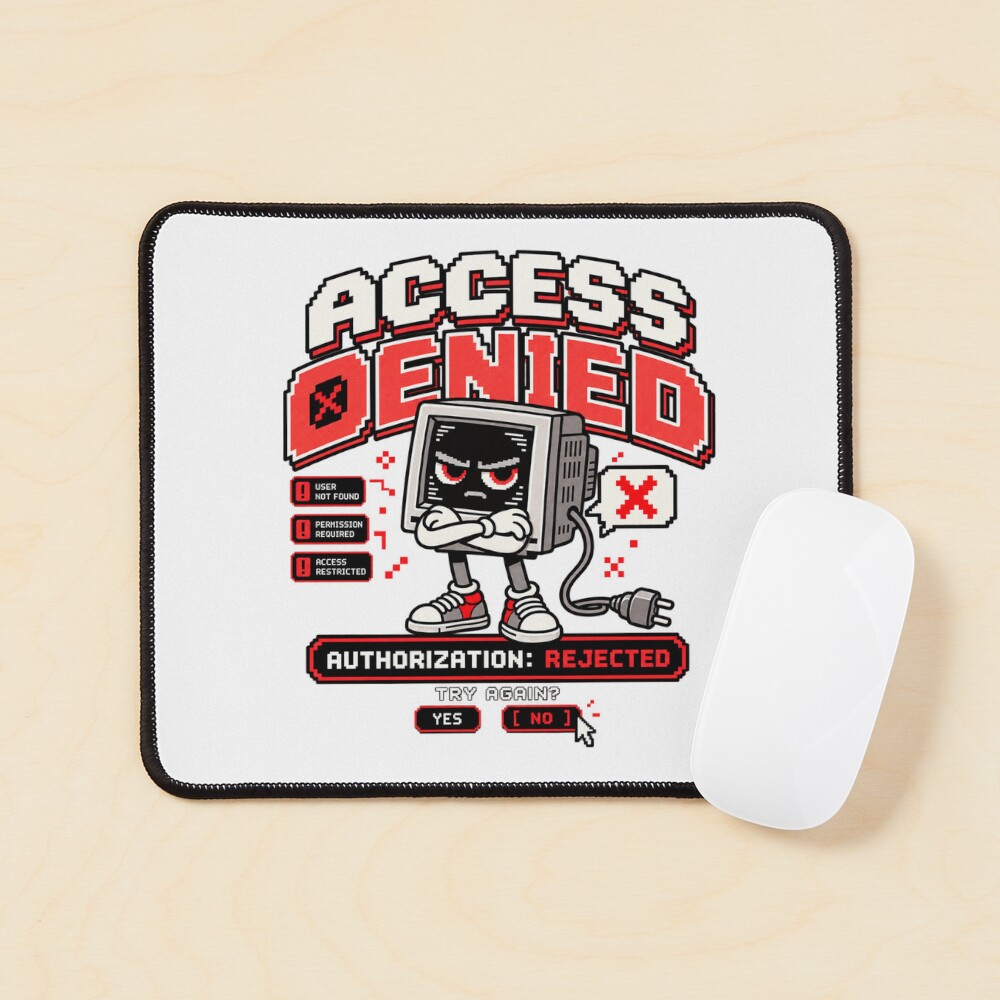 Item preview, Mouse Pad designed and sold by QuotesTeesStore.