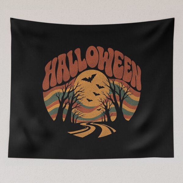 Item preview, Vintage Halloween Retro designed and sold by ChunkByChunk.