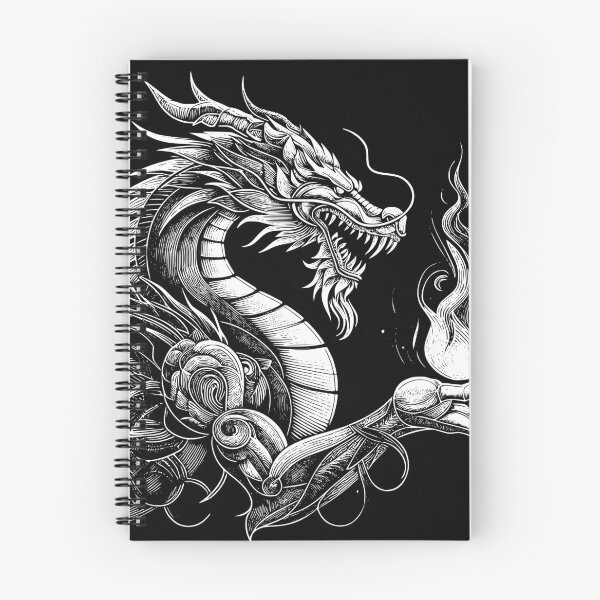 Item preview, Dragon with fire in its hand designed and sold by Ghost-Aakash488.