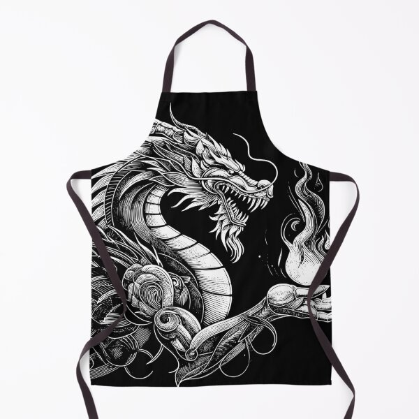 Item preview, Dragon with fire in its hand designed and sold by Ghost-Aakash488.
