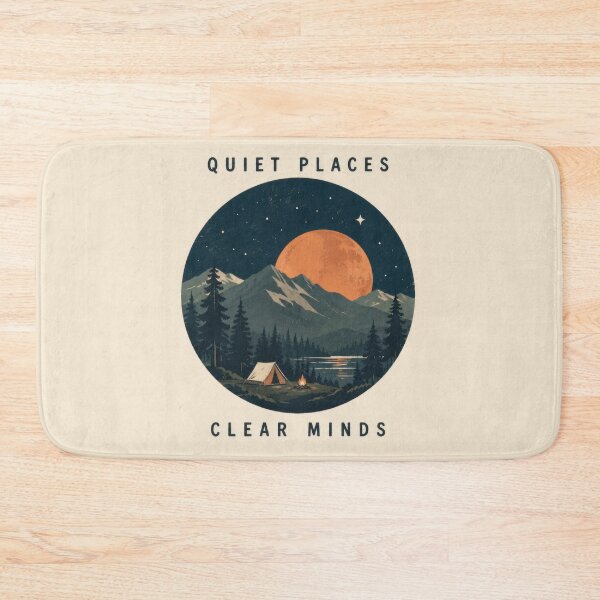 Item preview, Quiet places lead to clear minds designed and sold by anytka.