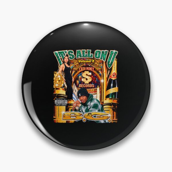 Item preview, B.G. Cash Money Records - Vintage 90s New Orleans designed and sold by VevineCarr.