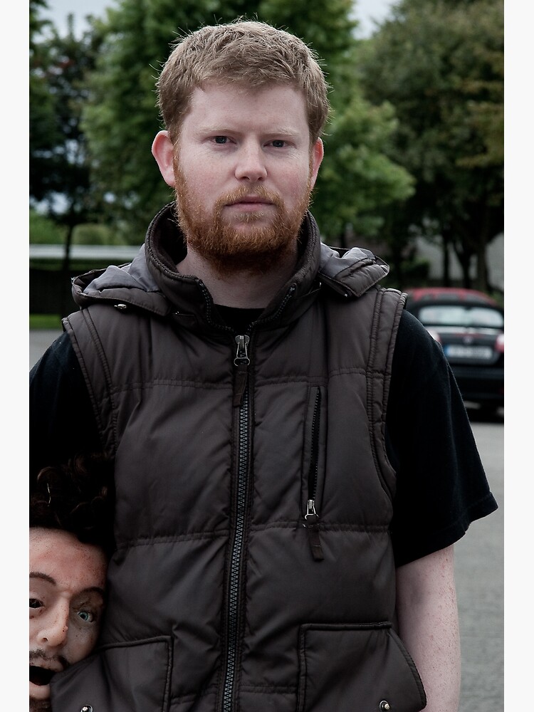 Headshot Film Director Conor McMahon by rogues70