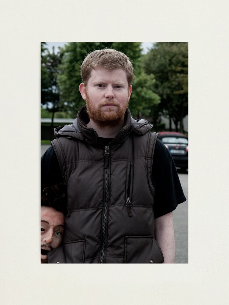 Alternate view of Headshot Film Director Conor McMahon Photographic Print