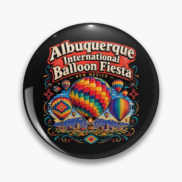 Item preview, Albuquerque International Balloon Fiesta New Mexico Hot Air Balloon Festival designed and sold by Ikochane.