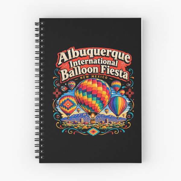 Item preview, Albuquerque International Balloon Fiesta New Mexico Hot Air Balloon Festival designed and sold by Ikochane.