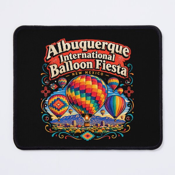 Item preview, Albuquerque International Balloon Fiesta New Mexico Hot Air Balloon Festival designed and sold by Ikochane.