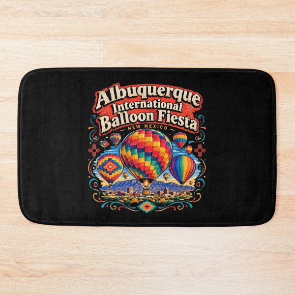 Item preview, Albuquerque International Balloon Fiesta New Mexico Hot Air Balloon Festival designed and sold by Ikochane.
