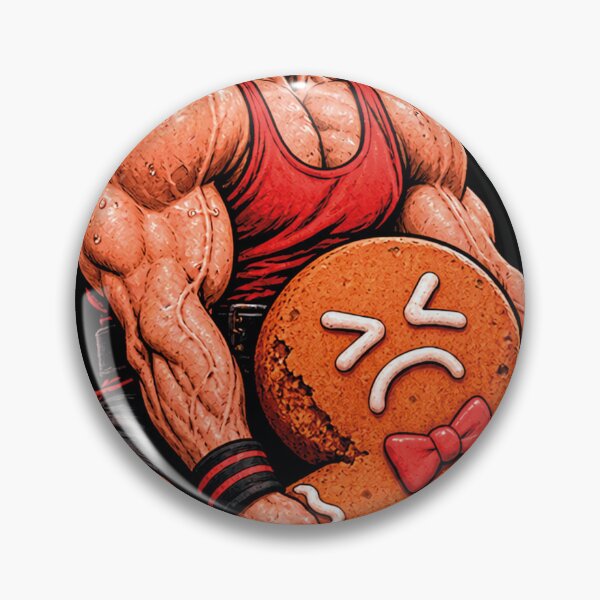 Item preview, One More Christmas Cookie Funny Bodybuilding Gym Santa designed and sold by CrazySzoopWorld.