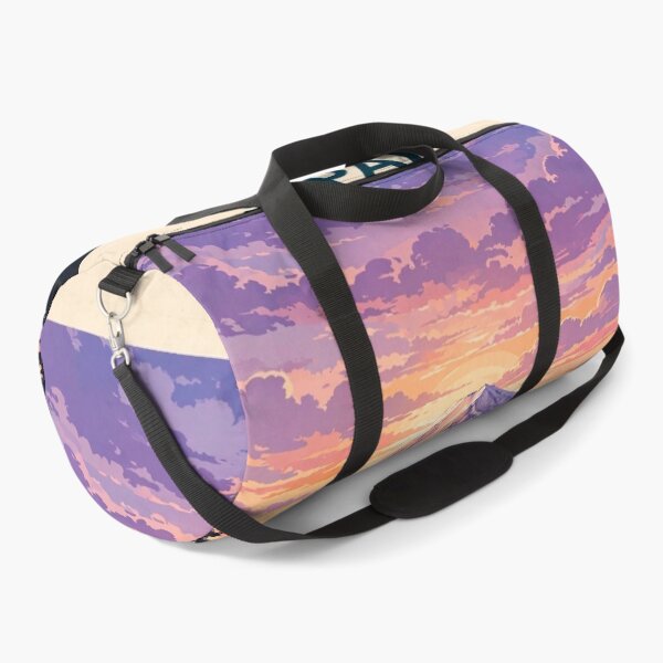 Item preview, Japan — Mount Fuji — A Magical Purple Sunset Over the Sacred Mountain designed and sold by DibujandoPorfa.