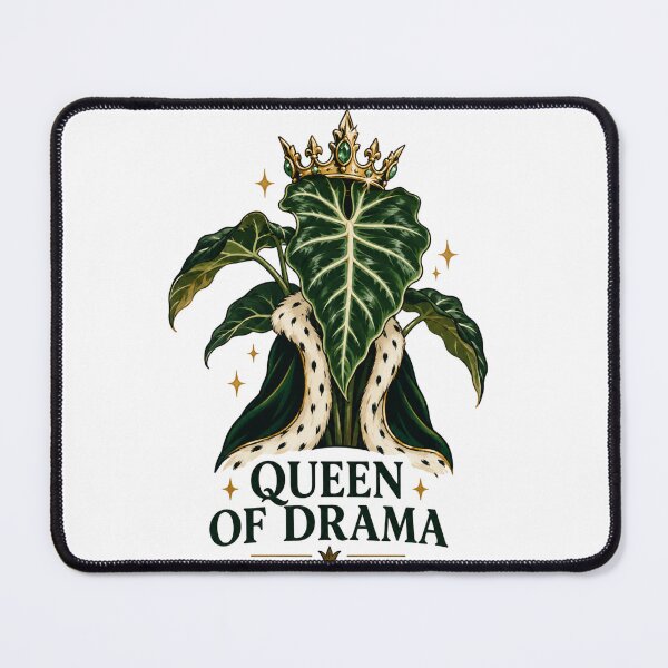 Item preview, Queen of Drama Funny Alocasia Plant Lover Gift designed and sold by Sycamorre.