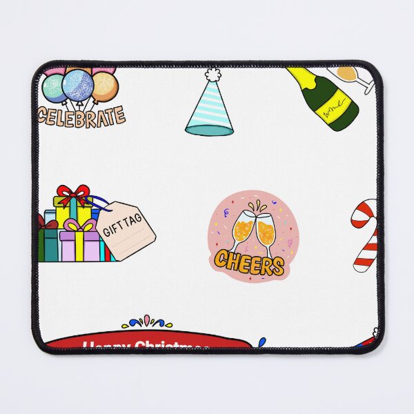 Item preview, Christmas sticker tream designed and sold by Manyart13031992.