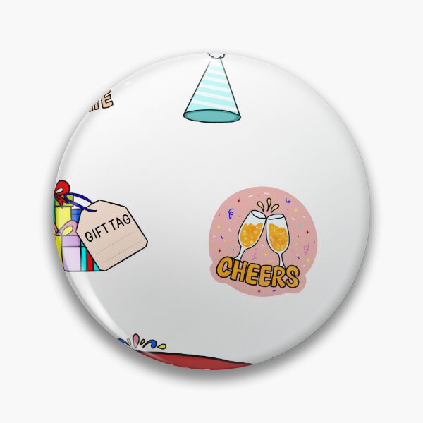 Item preview, Christmas sticker tream  designed and sold by Manyart13031992.