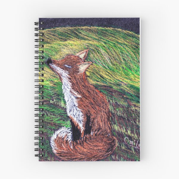 Item preview, Dreams of a beautiful fox designed and sold by Omilen.