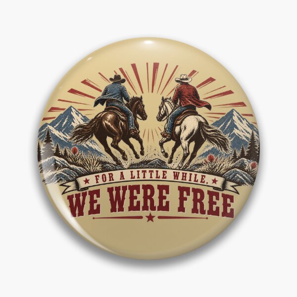 Item preview, We Were Free - Brokeback Mountain designed and sold by mmromance.