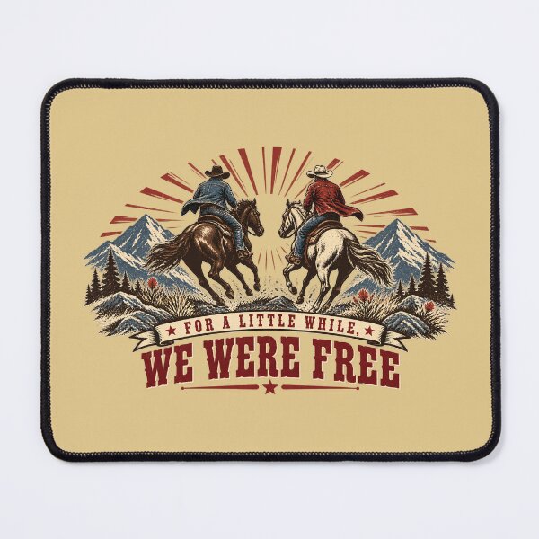 Item preview, We Were Free - Brokeback Mountain designed and sold by mmromance.